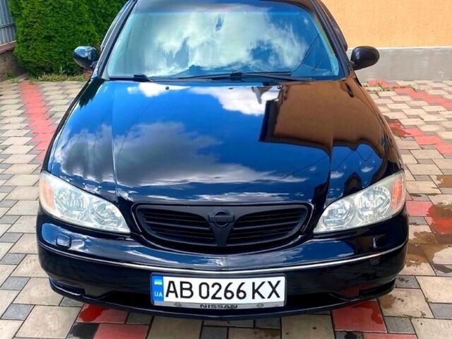 Черный Ниссан Максима, объемом двигателя 2 л и пробегом 221 тыс. км за 3200 $, фото 1 на Automoto.ua