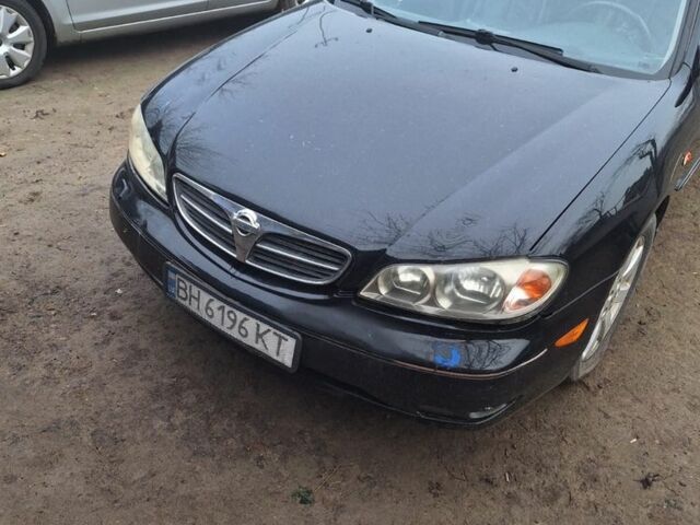 Чорний Ніссан Максіма, об'ємом двигуна 2 л та пробігом 280 тис. км за 3000 $, фото 1 на Automoto.ua