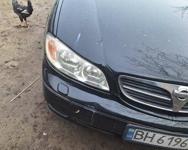 Чорний Ніссан Максіма, об'ємом двигуна 2 л та пробігом 280 тис. км за 3000 $, фото 1 на Automoto.ua