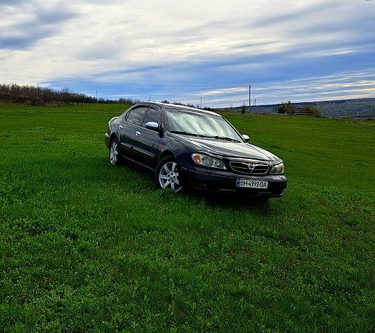 Черный Ниссан Максима, объемом двигателя 2 л и пробегом 390 тыс. км за 3800 $, фото 1 на Automoto.ua