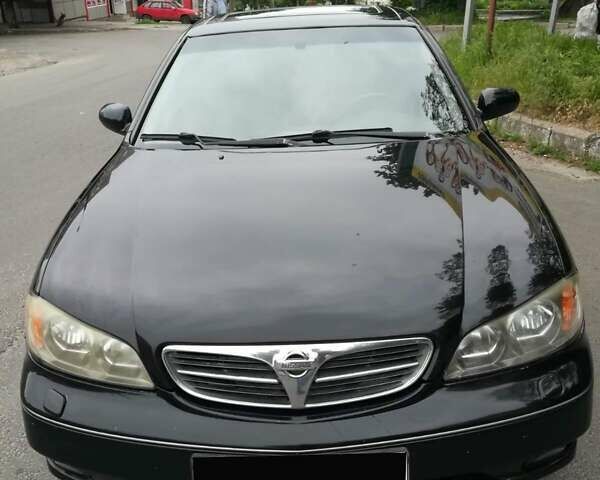 Чорний Ніссан Максіма, об'ємом двигуна 2 л та пробігом 230 тис. км за 5000 $, фото 1 на Automoto.ua