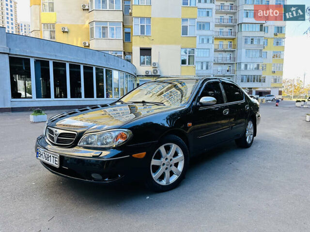 Черный Ниссан Максима, объемом двигателя 2 л и пробегом 197 тыс. км за 5400 $, фото 1 на Automoto.ua