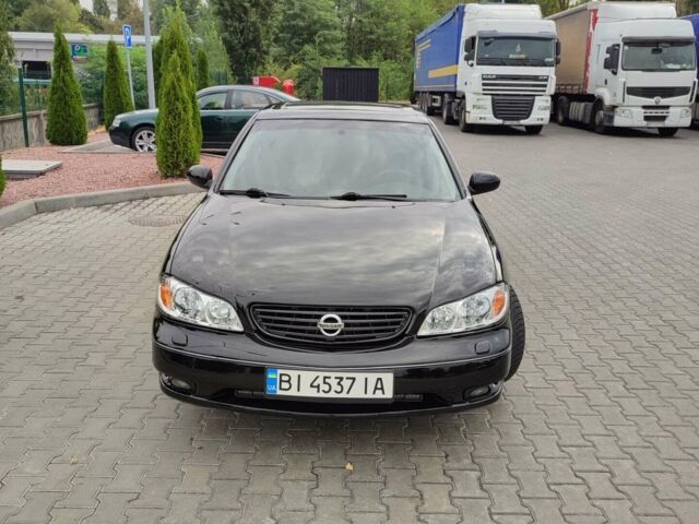 Чорний Ніссан Максіма, об'ємом двигуна 2 л та пробігом 220 тис. км за 4100 $, фото 1 на Automoto.ua