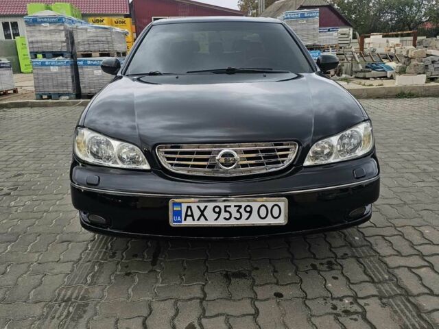 Черный Ниссан Максима, объемом двигателя 2 л и пробегом 260 тыс. км за 4000 $, фото 1 на Automoto.ua