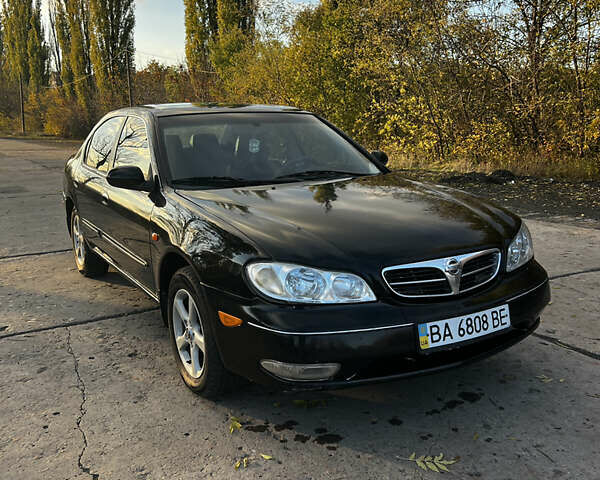 Черный Ниссан Максима, объемом двигателя 2 л и пробегом 300 тыс. км за 3300 $, фото 1 на Automoto.ua