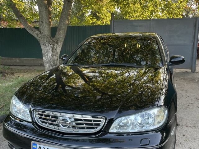 Чорний Ніссан Максіма, об'ємом двигуна 2 л та пробігом 260 тис. км за 4300 $, фото 1 на Automoto.ua