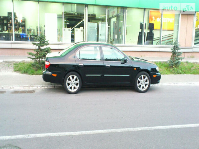 Черный Ниссан Максима, объемом двигателя 3 л и пробегом 146 тыс. км за 7000 $, фото 1 на Automoto.ua
