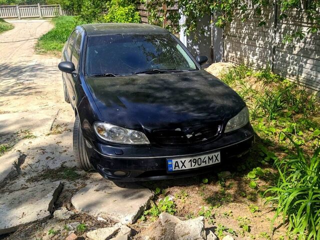 Черный Ниссан Максима, объемом двигателя 3 л и пробегом 464 тыс. км за 3800 $, фото 1 на Automoto.ua