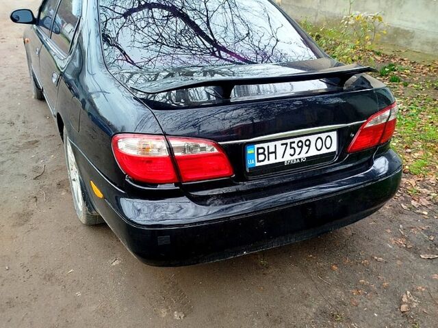 Черный Ниссан Максима, объемом двигателя 3 л и пробегом 360 тыс. км за 3800 $, фото 1 на Automoto.ua