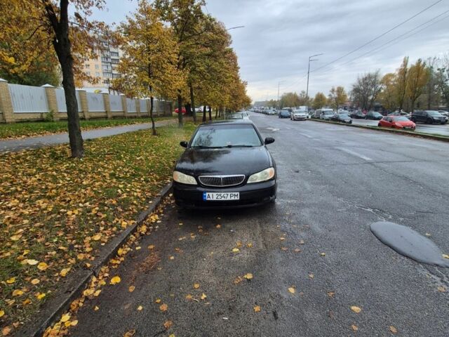 Чорний Ніссан Максіма, об'ємом двигуна 2 л та пробігом 340 тис. км за 2100 $, фото 1 на Automoto.ua