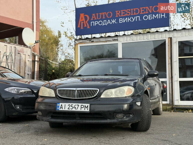 Черный Ниссан Максима, объемом двигателя 2 л и пробегом 342 тыс. км за 2500 $, фото 1 на Automoto.ua