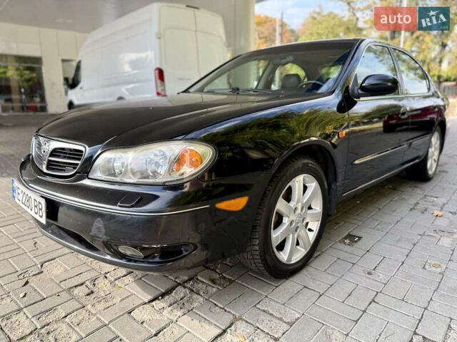 Ниссан Максима 2004 в Днепре (Днепропетровске) на Automoto.ua Черный Ниссан Максима, объемом двигателя 2 л и пробегом 92 тыс. км за 5900 $, фото 1 на Automoto.ua