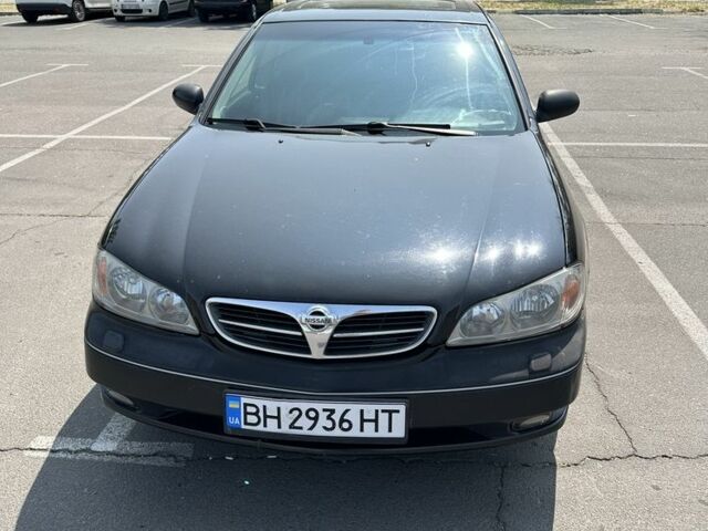 Черный Ниссан Максима, объемом двигателя 3 л и пробегом 262 тыс. км за 3500 $, фото 1 на Automoto.ua