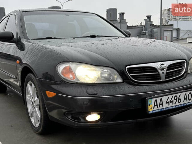 Черный Ниссан Максима, объемом двигателя 3 л и пробегом 465 тыс. км за 5000 $, фото 1 на Automoto.ua