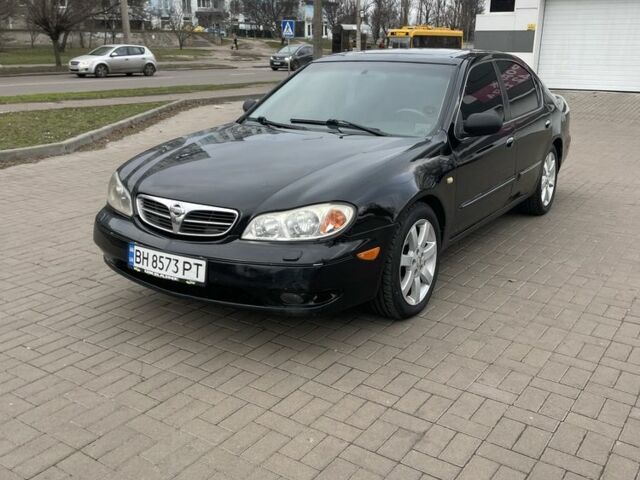 Черный Ниссан Максима, объемом двигателя 3 л и пробегом 418 тыс. км за 2999 $, фото 1 на Automoto.ua