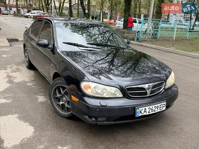 Черный Ниссан Максима, объемом двигателя 2.99 л и пробегом 364 тыс. км за 2650 $, фото 1 на Automoto.ua