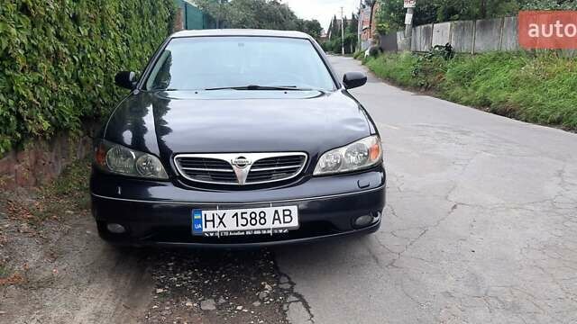 Черный Ниссан Максима, объемом двигателя 2 л и пробегом 334 тыс. км за 3600 $, фото 1 на Automoto.ua
