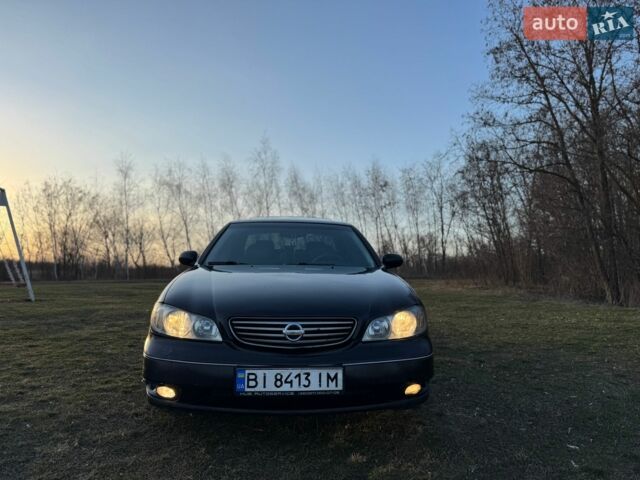 Черный Ниссан Максима, объемом двигателя 2 л и пробегом 282 тыс. км за 3450 $, фото 1 на Automoto.ua