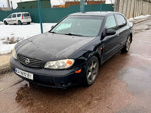 Черный Ниссан Максима, объемом двигателя 2 л и пробегом 513 тыс. км за 2100 $, фото 1 на Automoto.ua