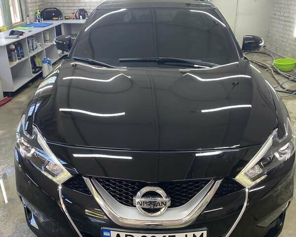 Чорний Ніссан Максіма, об'ємом двигуна 3.5 л та пробігом 87 тис. км за 18800 $, фото 1 на Automoto.ua