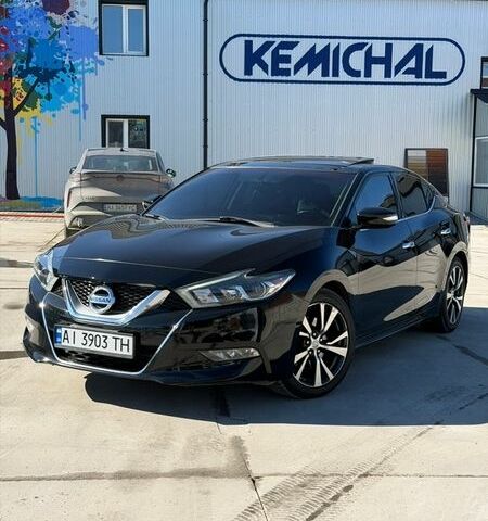 Чорний Ніссан Максіма, об'ємом двигуна 3.5 л та пробігом 107 тис. км за 16000 $, фото 1 на Automoto.ua