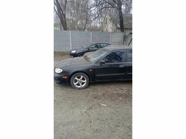 Черный Ниссан Максима, объемом двигателя 3 л и пробегом 657 тыс. км за 3135 $, фото 1 на Automoto.ua