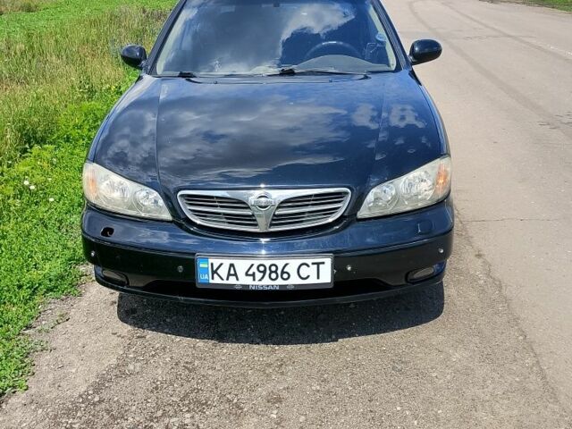 Чорний Ніссан Максіма, об'ємом двигуна 2 л та пробігом 400 тис. км за 3400 $, фото 1 на Automoto.ua