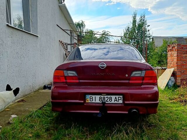 Ниссан Максима, объемом двигателя 3 л и пробегом 80 тыс. км за 5500 $, фото 1 на Automoto.ua