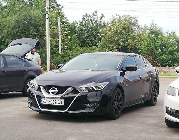 Ниссан Максима, объемом двигателя 3.5 л и пробегом 126 тыс. км за 16650 $, фото 1 на Automoto.ua