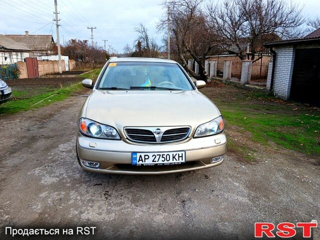 Жовтий Ніссан Максіма, об'ємом двигуна 2 л та пробігом 305 тис. км за 5100 $, фото 1 на Automoto.ua