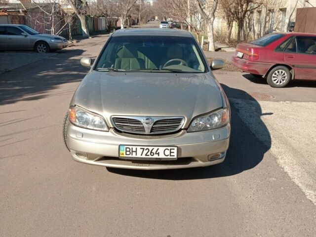 Жовтий Ніссан Максіма, об'ємом двигуна 0 л та пробігом 156 тис. км за 5500 $, фото 1 на Automoto.ua