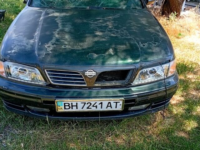 Сірий Ніссан Максіма, об'ємом двигуна 3 л та пробігом 200 тис. км за 1300 $, фото 1 на Automoto.ua