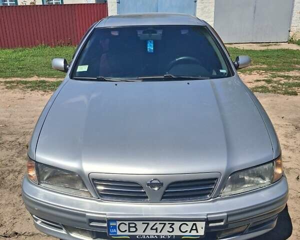 Серый Ниссан Максима, объемом двигателя 2 л и пробегом 294 тыс. км за 3100 $, фото 1 на Automoto.ua