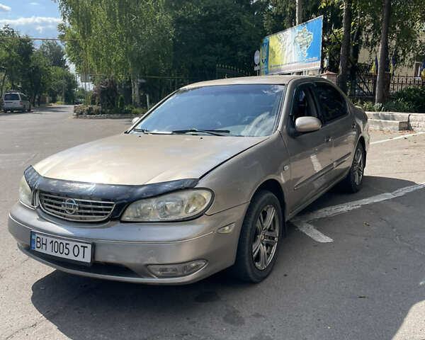 Серый Ниссан Максима, объемом двигателя 2 л и пробегом 350 тыс. км за 2550 $, фото 1 на Automoto.ua