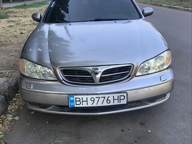 Сірий Ніссан Максіма, об'ємом двигуна 3 л та пробігом 334 тис. км за 2600 $, фото 1 на Automoto.ua