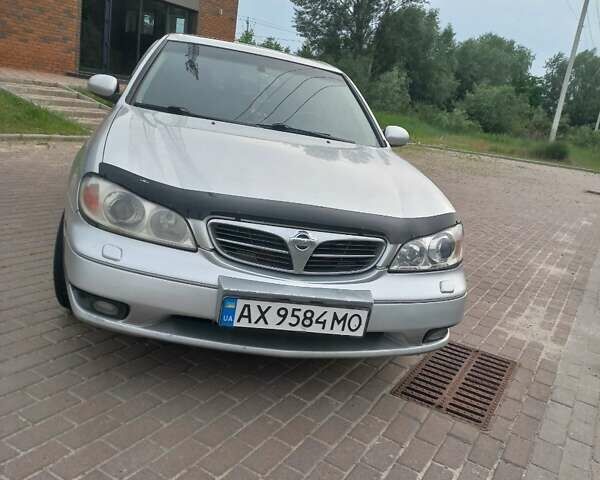 Серый Ниссан Максима, объемом двигателя 2.99 л и пробегом 527 тыс. км за 2199 $, фото 1 на Automoto.ua