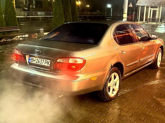 Сірий Ніссан Максіма, об'ємом двигуна 3 л та пробігом 320 тис. км за 2500 $, фото 1 на Automoto.ua