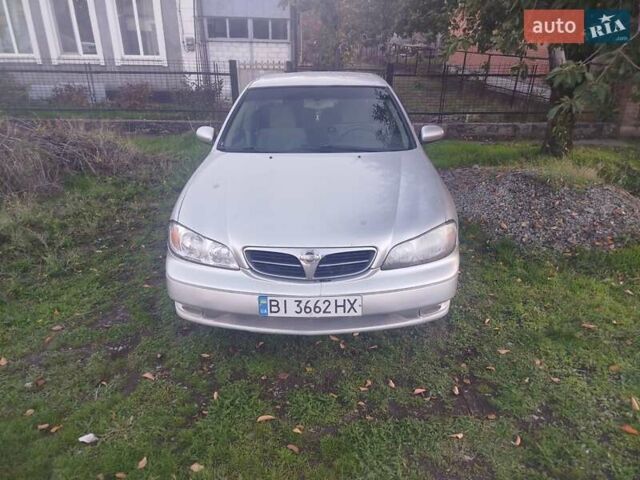 Ниссан Максима 2000 в Кривом Роге на Automoto.ua Серый Ниссан Максима, объемом двигателя 2 л и пробегом 480 тыс. км за 2100 $, фото 1 на Automoto.ua