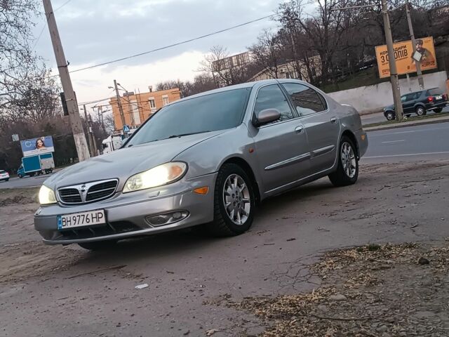 Серый Ниссан Максима, объемом двигателя 3 л и пробегом 123 тыс. км за 3299 $, фото 1 на Automoto.ua