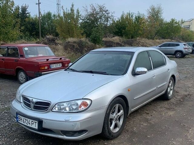 Сірий Ніссан Максіма, об'ємом двигуна 2.99 л та пробігом 360 тис. км за 3000 $, фото 1 на Automoto.ua
