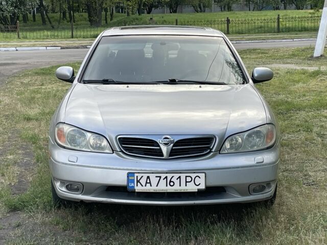 Сірий Ніссан Максіма, об'ємом двигуна 2 л та пробігом 265 тис. км за 3300 $, фото 1 на Automoto.ua