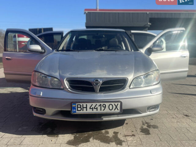 Серый Ниссан Максима, объемом двигателя 2.99 л и пробегом 347 тыс. км за 3200 $, фото 1 на Automoto.ua
