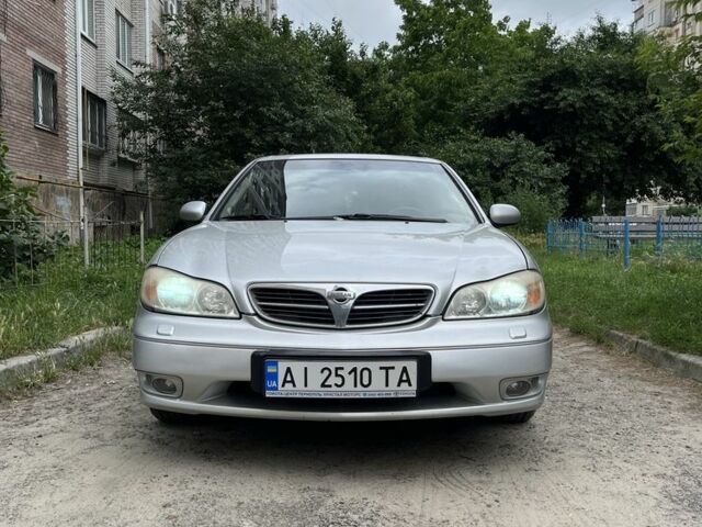 Сірий Ніссан Максіма, об'ємом двигуна 2 л та пробігом 272 тис. км за 2800 $, фото 1 на Automoto.ua