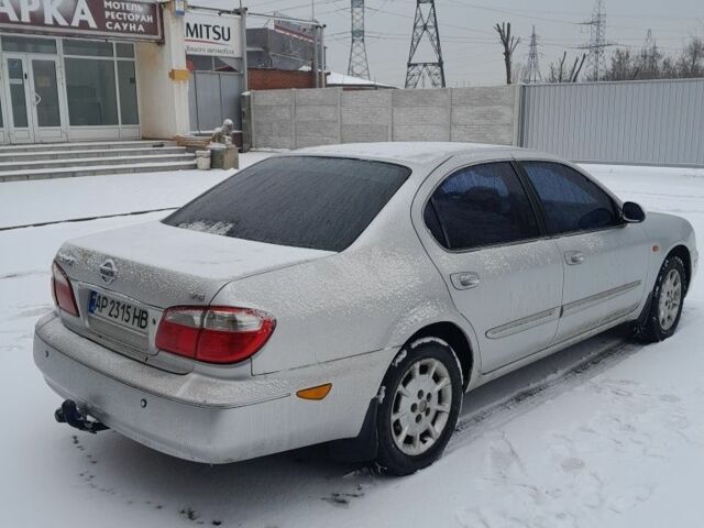Сірий Ніссан Максіма, об'ємом двигуна 2 л та пробігом 287 тис. км за 4000 $, фото 1 на Automoto.ua