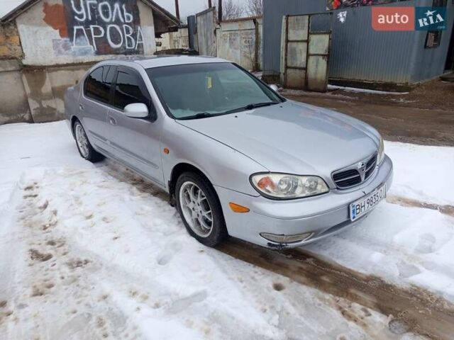 Сірий Ніссан Максіма, об'ємом двигуна 2 л та пробігом 295 тис. км за 2800 $, фото 1 на Automoto.ua