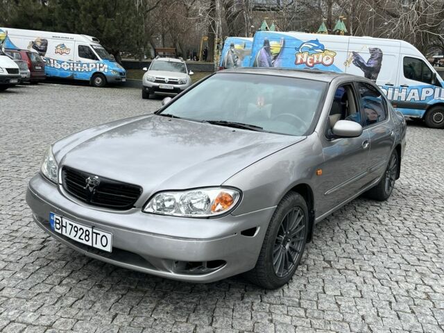 Сірий Ніссан Максіма, об'ємом двигуна 3 л та пробігом 280 тис. км за 3000 $, фото 1 на Automoto.ua