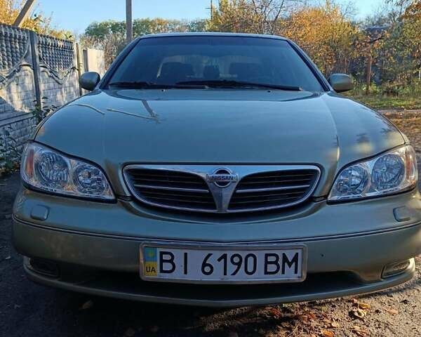 Сірий Ніссан Максіма, об'ємом двигуна 3 л та пробігом 400 тис. км за 2100 $, фото 1 на Automoto.ua