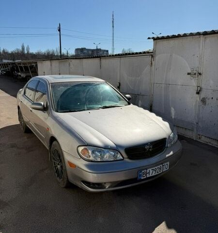 Сірий Ніссан Максіма, об'ємом двигуна 3 л та пробігом 267 тис. км за 2900 $, фото 1 на Automoto.ua