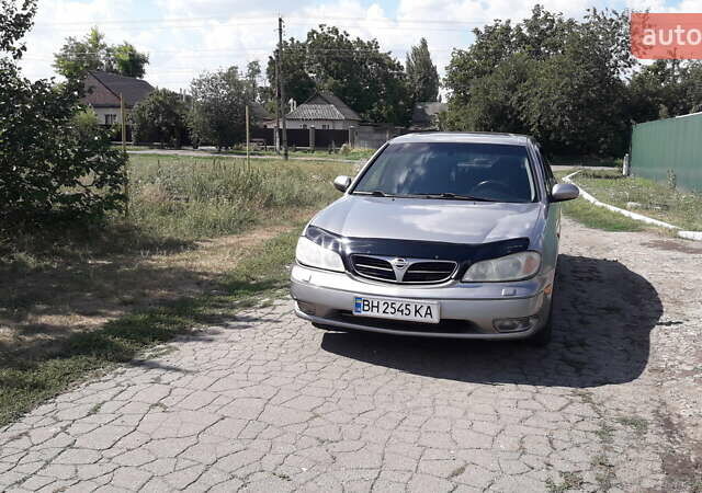 Сірий Ніссан Максіма, об'ємом двигуна 3 л та пробігом 293 тис. км за 3400 $, фото 1 на Automoto.ua