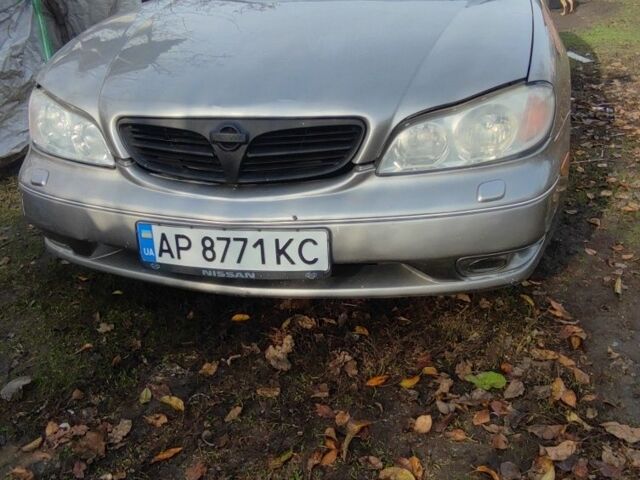 Сірий Ніссан Максіма, об'ємом двигуна 3 л та пробігом 278 тис. км за 2000 $, фото 1 на Automoto.ua